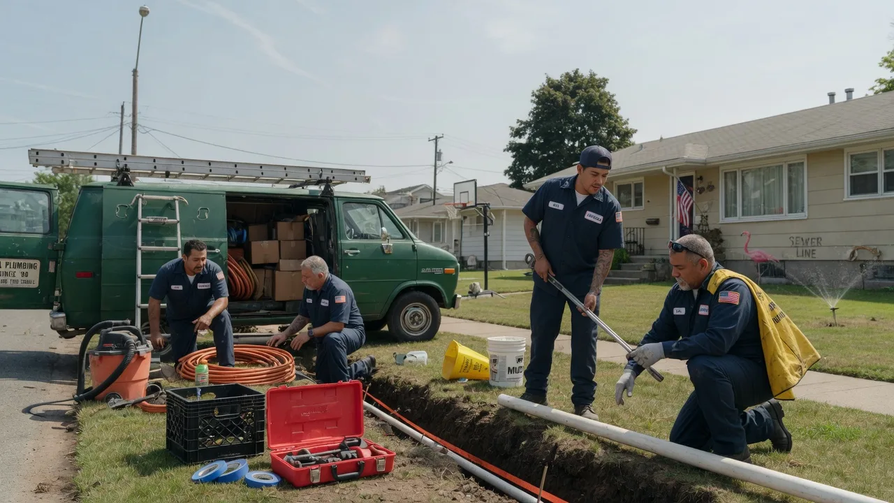 Gas Line Installation in Grandfield, OK near me
